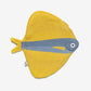 Don Fisher - Yellow Fanfish 鑰匙包