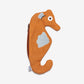 Don Fisher - Orange Seahorse 鑰匙包