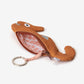 Don Fisher - Orange Seahorse 鑰匙包
